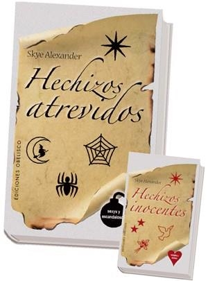 HECHIZOS ATREVIDOS/INOCENTES | 9788497774659 | ALENZANDER, SKYE