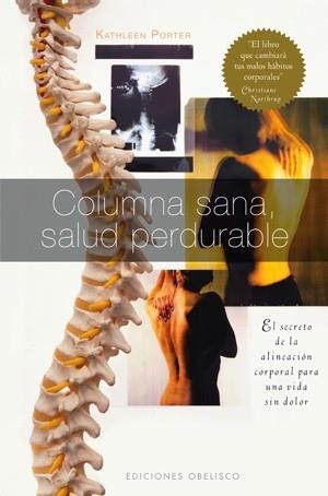 COLUMNA SANA, SALUD PERDURABLE | 9788497776387 | PORTER, KATHLEEN