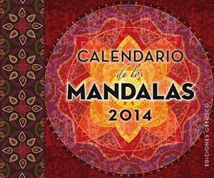 CALENDARIO 2014 DE LOS MANDALAS | 9788497779715 | VARIOS AUTORES