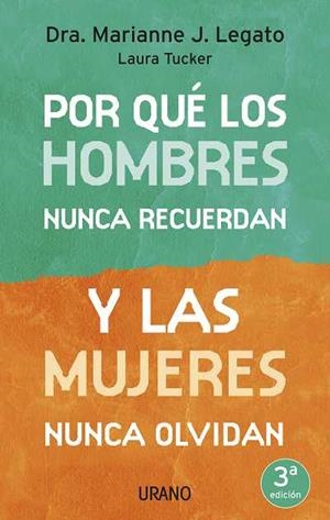 POR QUE LOS HOMBRES NUNCA RECUERDAN Y LAS MUJERES NUNCA OLVI | 9788479536176 | LEGATO, DRA.MARIANNE J.