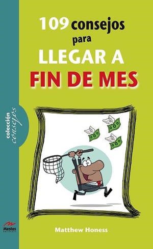 109 CONSEJOS PARA LLEGAR A FIN DE MES | 9788492892402 | HONESS, MATTHEW