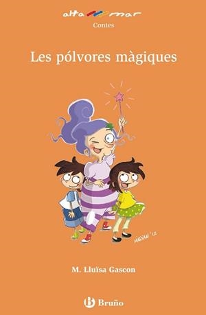 LES PÓLVORES MÀGIQUES | 9788421688236 | GASCON, MARÍA LLUÏSA