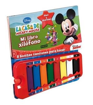 LA CASA DE MICKEY MOUSE. MI LIBRO XILÓFONO | 9788444169613 | WALT DISNEY COMPANY