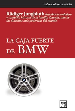 CAJA FUERTE DE BMW LA | 9788488717535 | JUNGBLUTH, RÜDIGER