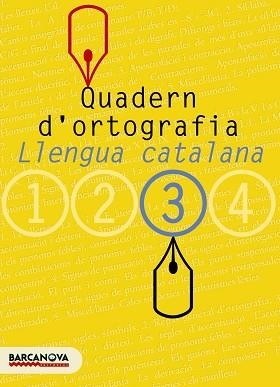 LLENGUA CATALANA, ESO. QUADERN D'ORTOGRAFIA 3 | 9788448917128 | CLOTA GARCIA, DOLORS