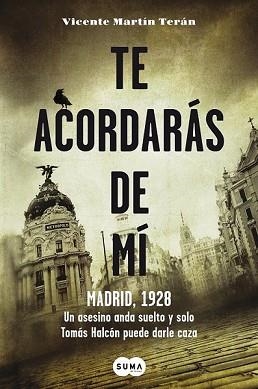 TE ACORDARÁS DE MÍ | 9788483655962 | MARTIN TERAN, VICENTE
