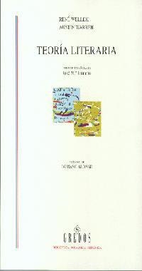 TEORIA LITERARIA | 9788424900038 | WELLEK, RENE / WARREN, AUSTIN