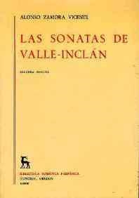 SONATAS DE VALLE INCLAN, LAS | 9788424901431 | ZAMORA VICENTE, ALONSO