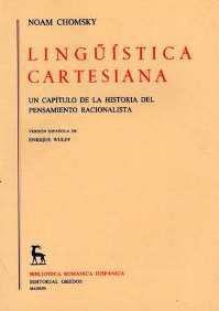 LINGUISTICA CARTESIANA | 9788424903855 | CHOMSKY, NOAM