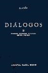 DIALOGOS PLATON VOL. II | 9788424908874 | PLATON