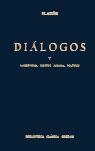 DIALOGOS PLATON VOL. V | 9788424912796 | PLATON