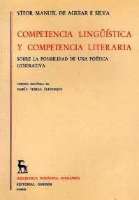 COMPETENCIA LINGUISTICA | 9788424908416 | DE AGUIAR E SILVA, VÍTOR MANUEL
