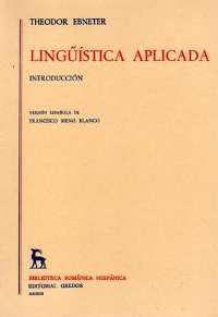 LINGUISTICA APLICADA | 9788424902391 | EBNETER