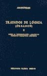 TRATADOS DE LOGICA II. ORGANON | 9788424912888 | ARISTOTELES