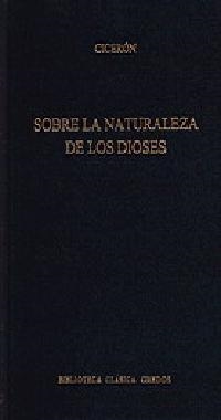 SOBRE LA NATURALEZA DE LOS DIOSES | 9788424919979 | CICERON, MARCO TULIO