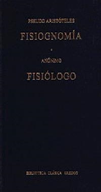 FISIOGNOMIA/ FISIOLOGO | 9788424922481 | ARISTOTELES/ ANONIMO
