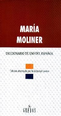 DICCIONARIO DE USO DEL ESPAÑOL - ED. ABREVIADA | 9788424922641 | MOLINER, MARIA