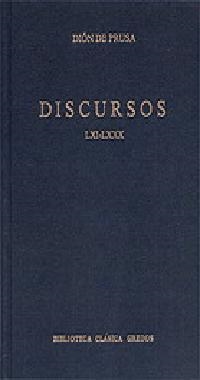 DISCURSOS | 9788424922580 | PRUSA, DION DE