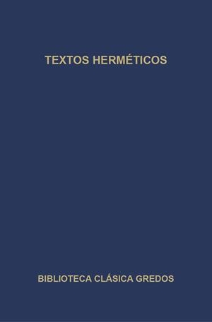 TEXTOS HERMETICOS | 9788424922467 | ANÓNIMO