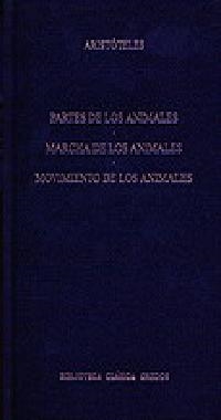 PARTES DE LOS ANIMALES/ MARCHA DE LOS ANIMALES | 9788424922832 | ARISTOTELES