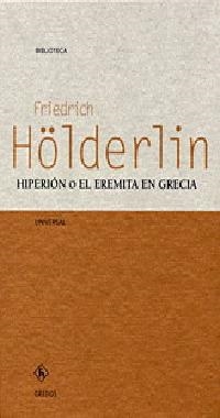 HIPERION O EL EREMITA EN GRECIA | 9788424926939 | HOLDERLIN