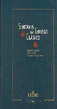 SINTAXIS DEL GRIEGO CLASICO | 9788424926977 | EMILIO CRESPO - LUZ CONTI - HELENA MAQUI