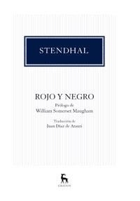ROJO Y NEGRO, | 9788424923624 | STENDHAL