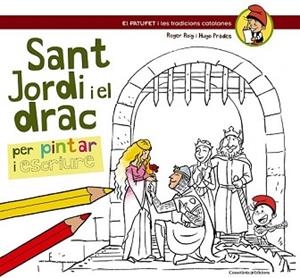 SANT JORDI I EL DRAC | 9788490342220 | ROIG CÈSAR, ROGER/PRADES, HUGO