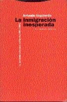 INMIGRACION INESPERADA, LA | 9788481640755 | IZQUIERDO, ANTONIO