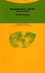 PENSAMIENTO VERDE: UNA ANTOLOGIA | 9788481643282 | DOBSON, ANDREW