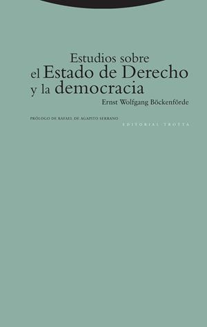 ESTUDIOS SOBRE EL ESTADO DE DERECHO Y LA | 9788481643978 | WOLFGANG BOCKENFORDE, ERNST