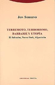SALVADOR, NUEVA YORK, AFGANISTAN:TERREMOTO, TERRO | 9788481645187 | SOBRINO, JON