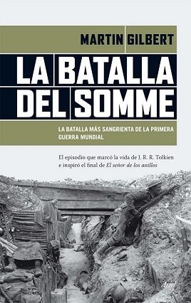 LA BATALLA DEL SOMME | 9788434417458 | SIR MARTIN GILBERT