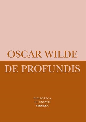 DE PROFUNDIS | 9788498414493 | WILDE, OSCAR