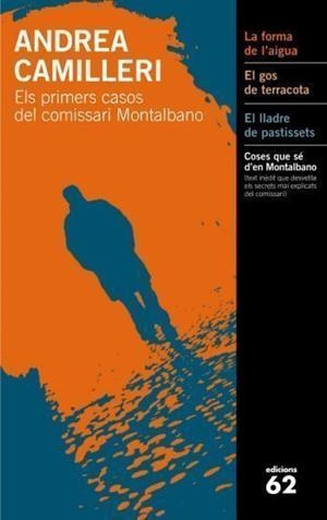 PRIMERS CASOS DEL COMISSARI MONTALBANO, ELS | 9788429761696 | CAMILLERI, ANDREA