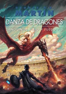 DANZA DE DRAGONES RUSTICA (NUEVA EDICIÓN EN UN TOMO) 2013 | 9788496208582 | MARTIN, GEORGE R.R.