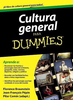 CULTURA GENERAL PARA DUMMIES | 9788432921384 | BRAUNSTEIN, FORENCE/PÉPIN, JEAN-FRANÇOIS