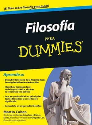 FILOSOFIA PARA DUMMIES | 9788432900976 | M. COHEN