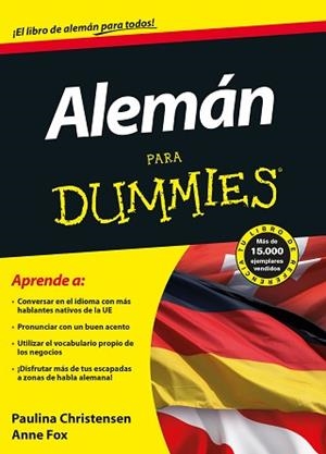 ALEMAN PARA DUMMIES | 9788432921230 | CHRISTENSEN, PAULINA/FOX, ANNE
