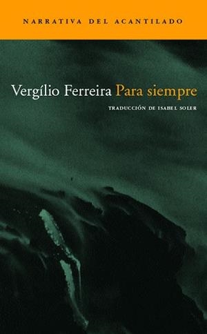 PARA SIEMPRE NA-91 | 9788496489134 | FERREIRA, VERGILIO