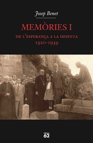 MEMORIES I (JOSEP BENET) | 9788429760880 | BENET, JOSEP