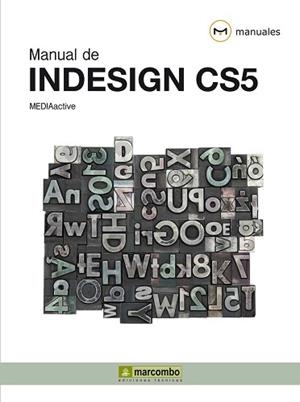 MANUAL DE INDESIGN CS5 | 9788426716972 | MEDIAACTIVE