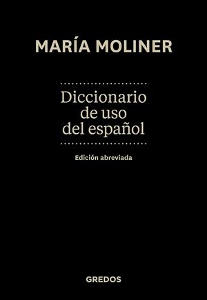 DICCIONARIO DEL USO DEL ESPAÑOL | 9788424935757 | MOLINER, MARIA