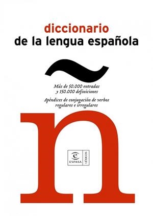 DICCIONARIO DE LA LENGUA ESPAÑOLA | 9788467019469 | ESPASA CALPE