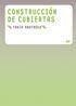CONSTRUCCIÓN DE CUBIERTAS | 9788425222702 | BROTRÜCK, TANJA