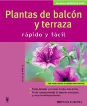 PLANTAS DE BALCON Y DE TERRAZA | 9788425515002 | MAYER, JOACHIM