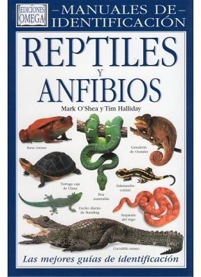 REPTILES Y ANFIBIOS | 9788428212021 | O'SHEA, MARK/ HALLIDAY, TIM