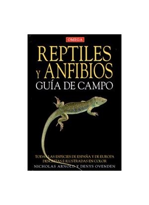 REPTILES Y ANFIBIOS | 9788428212533 | ARNOLD, N Y OVENDEN, D.
