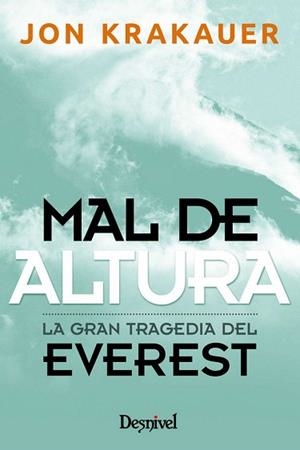 MAL DE ALTURA | 9788498291452 | KRAKAUER, JON