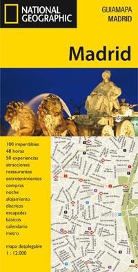 GUIA MAPA DE MADRID | 9788482985114 | VARIOS AUTORES